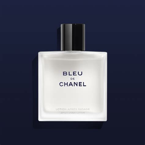 bleu de chanel lotion apres rasage 100ml|Chanel after shave moisturizer.